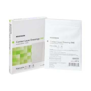 McKesson Contact Dressings One - Silicone Wound Dressing