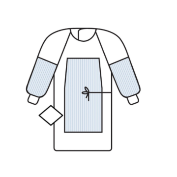 McKesson AAMI Level 3 Surgical Gown with Towel