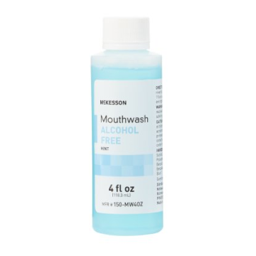 McKesson Mouthwash Mint Flavor