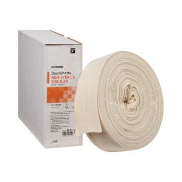 Mckesson 25 Yard Tubular Stockinette, Cotton, Non-Sterile