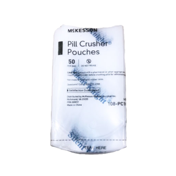 McKesson Pill Crusher Pouches