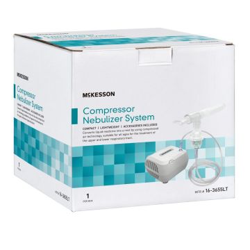 McKesson Compressor Nebulizer System packaging
