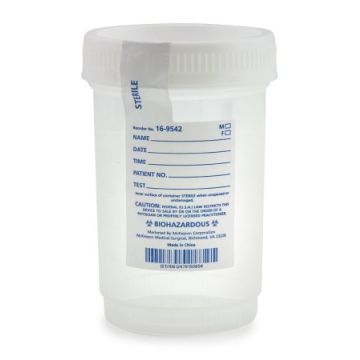 Mckesson Specimen Container with Screw Cap