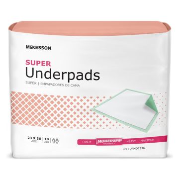 McKesson Super Underpads  - UPMD2336