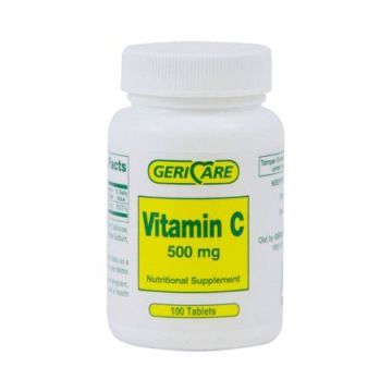 McKesson Vitamin C 500 Mg Supplement