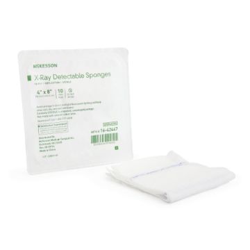 McKesson X-Ray Detectable Sponges - Sterile