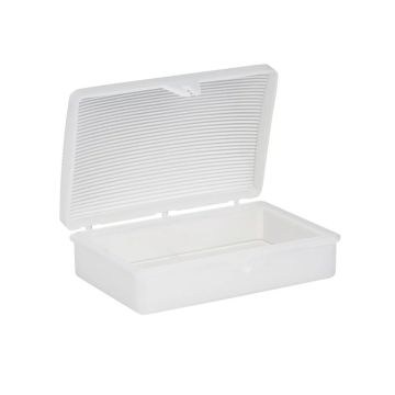 McKesson 16-SD3 Soap Dish with Lid - Clear
