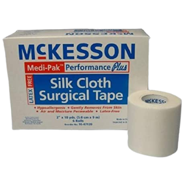 McKesson Silk Cloth Surgical Tape