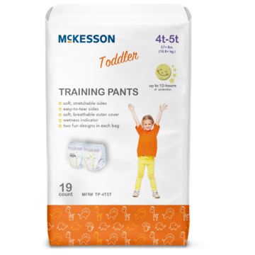 McKesson Toddler Training Pants