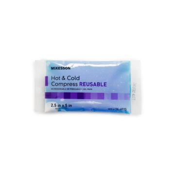 McKesson Reusable Cold and Hot Compress - XS