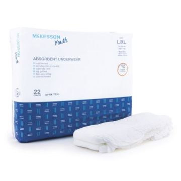McKesson Youth Absorbent Underwear