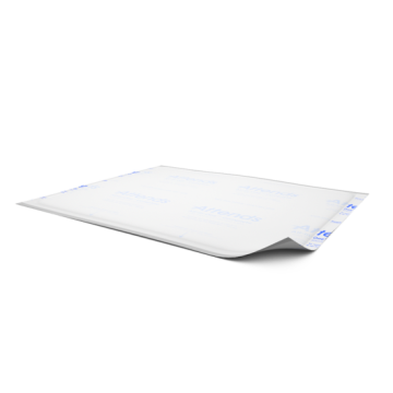 Attends Supersorb breathable underpads super absorbency placed absorbent side up