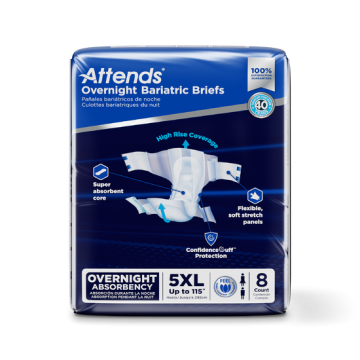 5X-Large, Up to 115 Inch (Overnight)