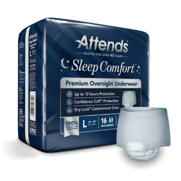 Attends 44 to 58 Inch Waist, Large