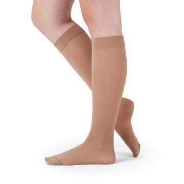 Mediven Assure Extra-Wide Knee High 20-30 mmHg Compression Stockings, Closed Toe