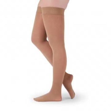 Mediven Assure Thigh High 30-40 mmHg Compression Stockings, Closed Toe, Silicone Top Band
