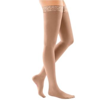 Mediven Comfort Thigh High Garter Style 30-40 mmHg, Closed Toe