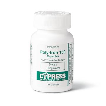 Cypress Pharmaceuticals Polyiron Capsules