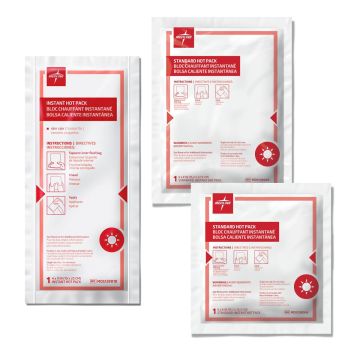 Medline Instant Hot Packs