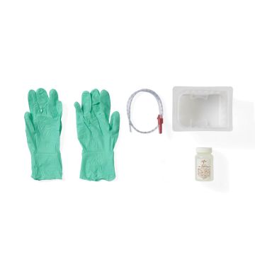 Medline Suction Catheter Wet Kits with Saline