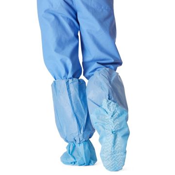Medline Non-Skid Multi-Layer Poly Boot Covers - NON27143