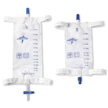 Medline Leg Bags -  2 sizes