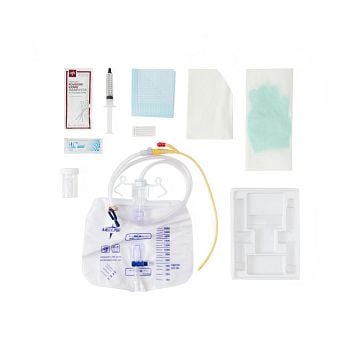 Medline Indwelling Catheter Tray Medline Closed System