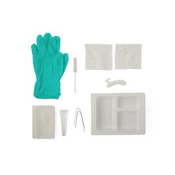 Medline Tracheostomy Care and Cleaning Trays