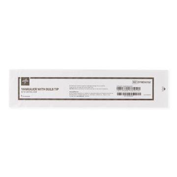 Vented Bulb Tip, Rigid, No Tubing