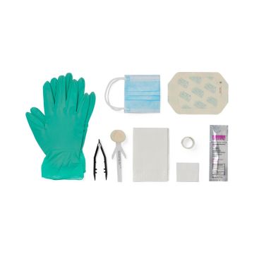 Medline DYND75223 Central Line Dressing Change Tray w/ ChloraPrep