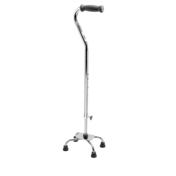 Small Base - Brite Chrome