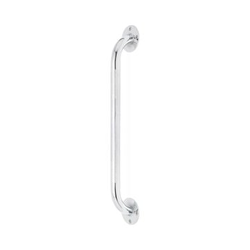 18 Inch Knurled-Texure Chrome