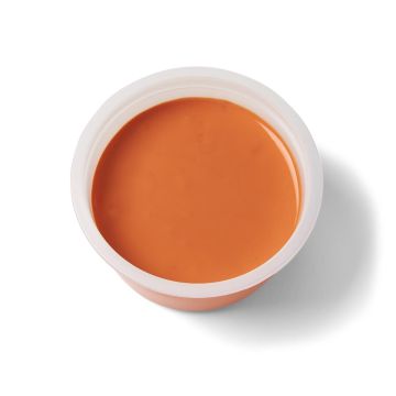 2 Ounce, Orange, Soft