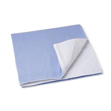 Medline Birdseye Reusable Underpad - 34 x 36 Inch