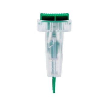 21 Gauge x 1 - 4/5 mm, Push-Button Activation