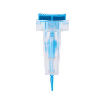 28 Gauge x 1 - 3/5 mm, Push-Button Activation