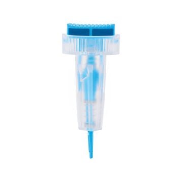 28 Gauge x 1 - 3/5 mm, Push-Button Activation
