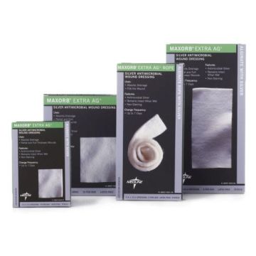 MAXORB EXTRA AG+ Silver Antimicrobial Wound Dressing