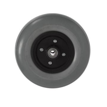 8 Inch Front Caster with Bearings for Shuttle Extra-Wide Wheelchair