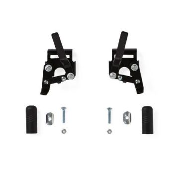 Wheel Lock Assembly for Pediatric Wheelchairs