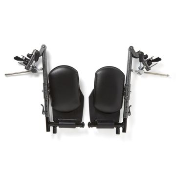 K-Chair Elevating Leg Rest with Vinyl Calf Pad, Pair