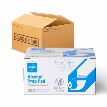 Medium, 1.125 x 2.375 Inch (Bulk Packaging)