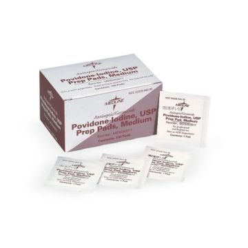 Betadine Povidone Iodine Swabstick and Pads