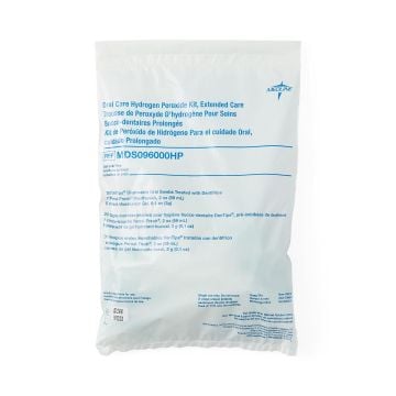 Medline Extended Oral Care Kit with Hydrogen Peroxide - MDS096000HPH