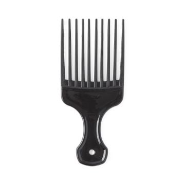 Medline Hair Pick Combs, Black