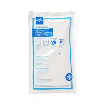 Medline Accu-Therm Heavy-Weight Jr. Insulated Cold Packs