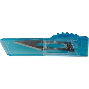 Medline Stainless-Steel Blade Gloves, Sterile, #11 or #15