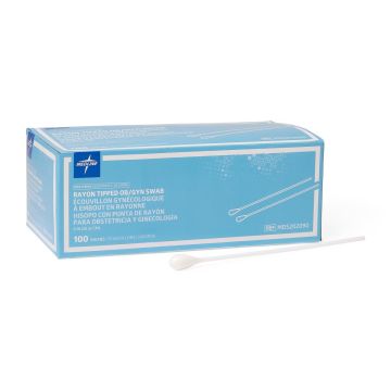 medline rayon tip ob/gyn swabs & applicators