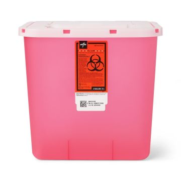 Medline 2 Gallon Multipurpose Sharps Container