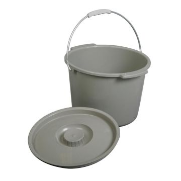 Bucket with Lid & Handle 